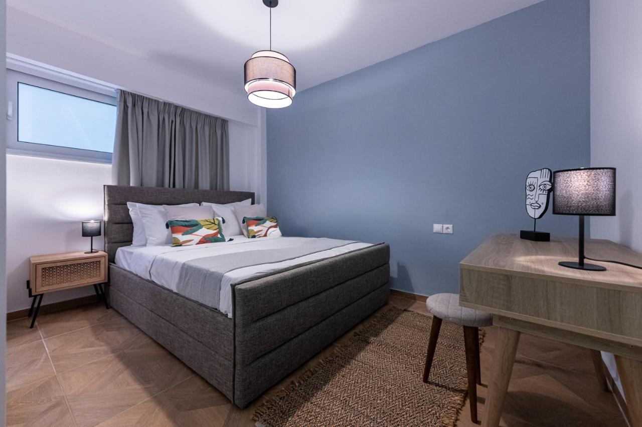 Apartmán Phaedrus Living Luxury Downtown Flat Acropolis Atény Exteriér fotografie