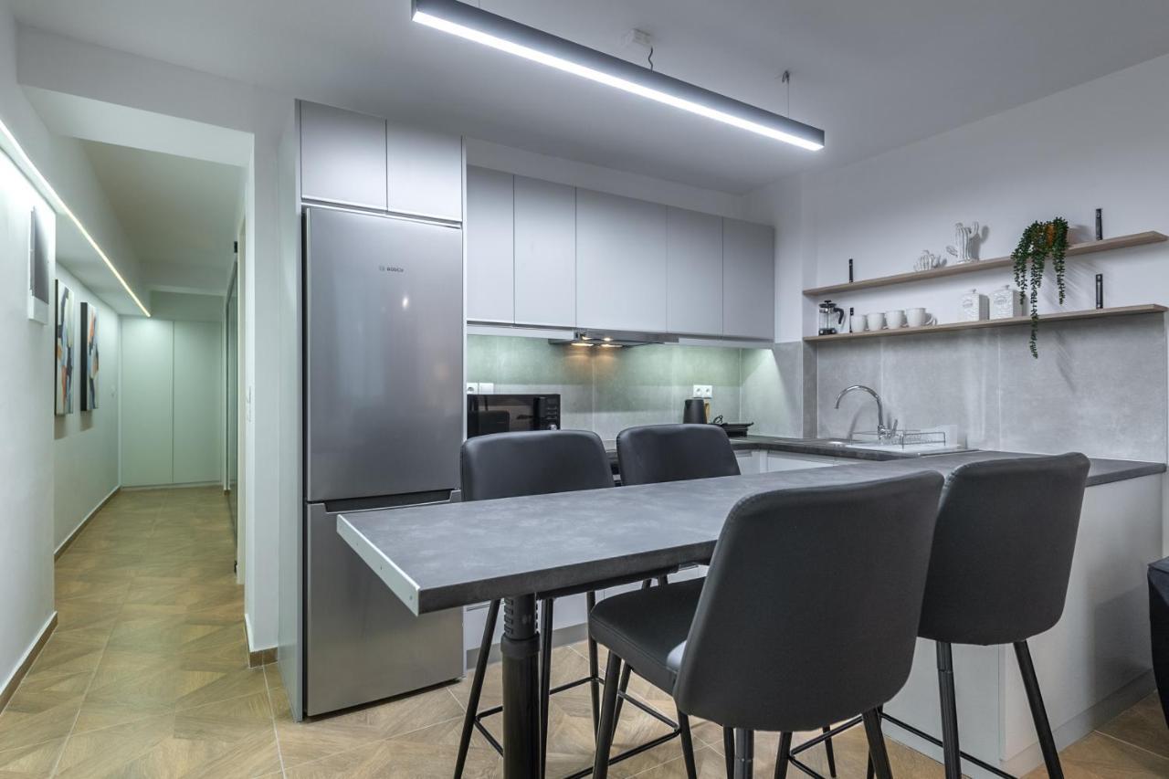 Apartmán Phaedrus Living Luxury Downtown Flat Acropolis Atény Exteriér fotografie